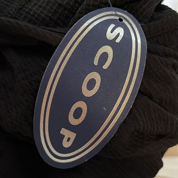 NWT Scoop Women’s Waffle Knit Ruffle Mini Dress, Size XL - Picture 8 of 8